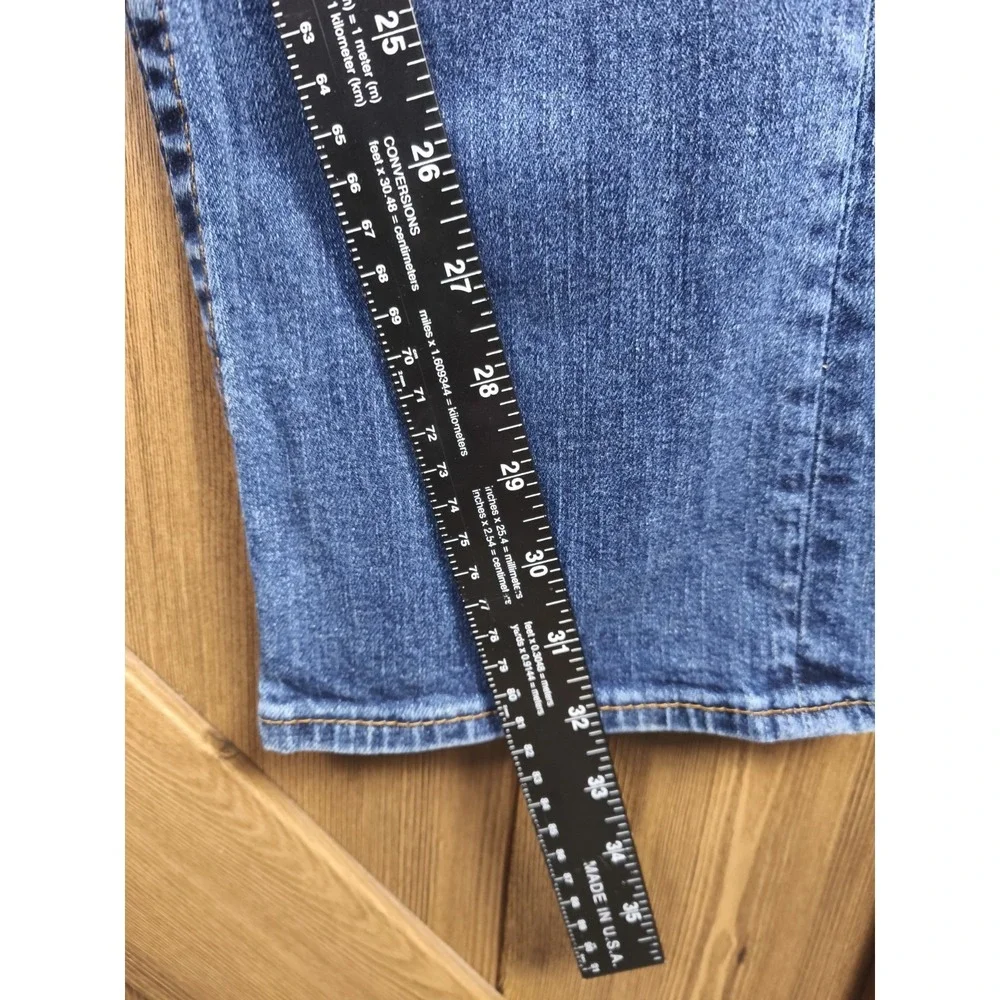 True Religion Ricky Straight Jeans Mens 40 flap pocket y2k denim